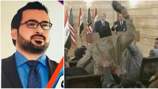 YouTube: Periodista que lanzó zapatos a Bush es candidato al congreso en Iraq