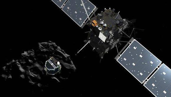 Rosetta viajó más de una década para alcanzar la trayectoria del cometa 67P (Foto: AP)