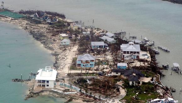 La Policía de Bahamas informó que la cifra de muertos tras el huracán Dorian se elevó a 53 y podría aumentar tomando en cuenta que aún hay 1.300 desaparecidos. (EFE)