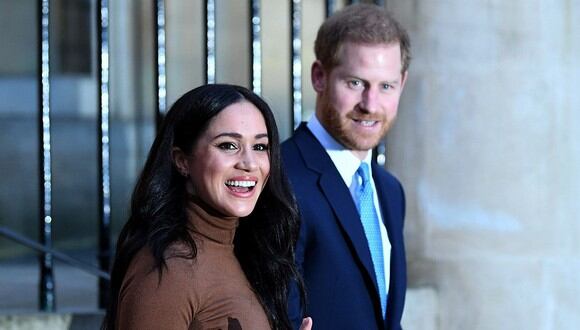 Enrique de Sussex y su esposa Meghan Markle volverán a las redes sociales "cuando nos parezca que es el momento". (Foto: AFP)