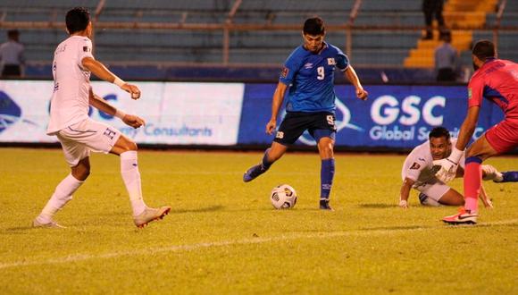 El Salvador venció a Honduras por la jornada 10 de las Eliminatorias rumbo a Qatar 2022 | Foto: @LaSelecta_SLV