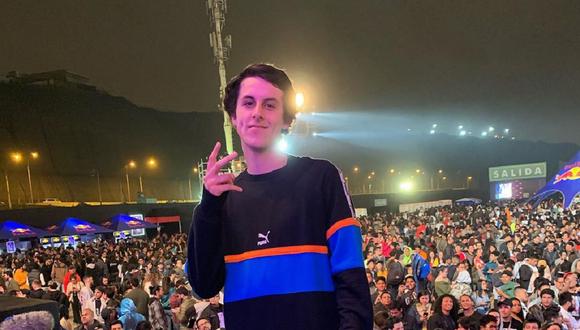 Jaze tuvo problemas de Internet en la reciente fecha de exhibición de la Red Bull Batalla de los Gallos 2020. (Foto: @jaze.oficial)