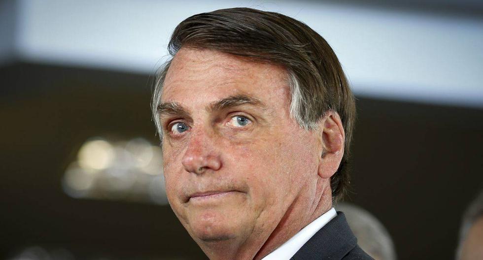 El presidente de Brasil, Jair Bolsonaro, ha sido el blanco de duras críticas por la destrucción de la Amazonía durante su gestión. (Foto: Sergio LIMA / AFP)