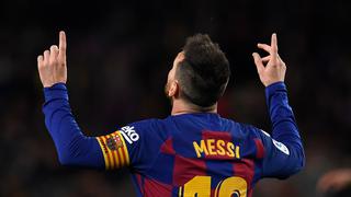 Barcelona vs. Celta: Lionel Messi y el espectacular tiro libre para el 2-1 en el Camp Nou | VIDEO