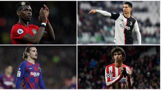 Neymar, Mbappé y los diez fichajes más caros de la década