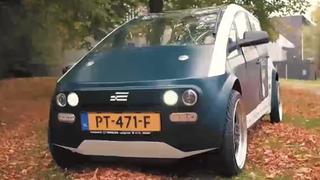 Conoce a Lina, un auto sustentable creado con plantas [VIDEO]