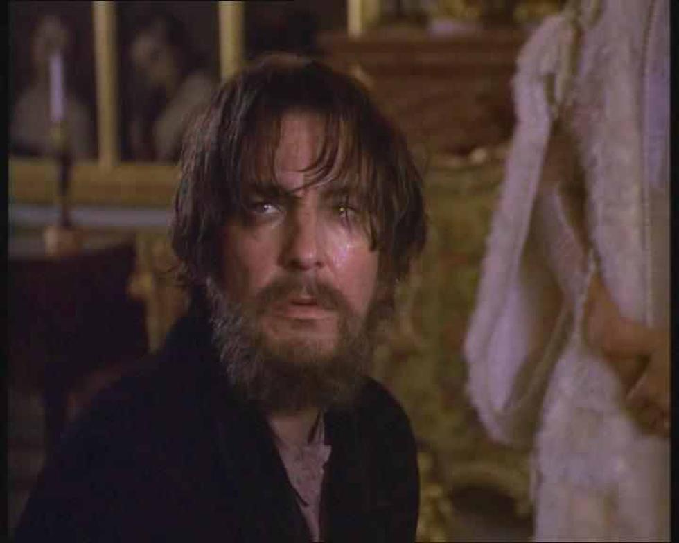 With this role he won an Emmy and the only Golden Globe of his career for playing the monk Rasputin himself in the HBO film in 1996. It was the best recognition he had had so far. (Photo: HBO)
