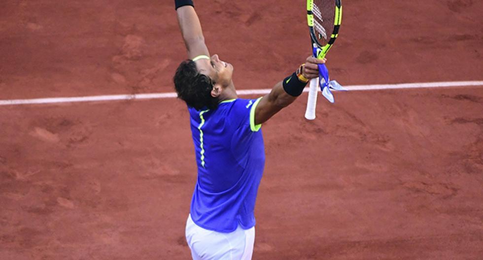 Rafael Nadal vuelve a acariciar un nuevo título de Roland Garros (Foto: EFE)
