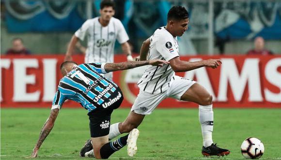 Libertad vs. Gremio: chocan por el pase a cuartos de final de la Copa Libertadores. (Foto: AFP)