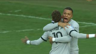 Neymar marcó un golazo para el 1-0 de PSG sobre Lorient | VIDEO