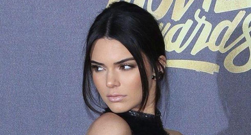 Kendall Jenner, como otras celebridades, tiene una gran colección de autos. (NINA PROMMER | EFE)