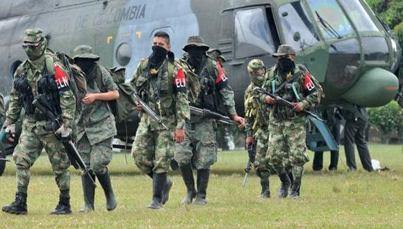 Colombia: Muertos por ELN fueron rodeados de minas antipersona