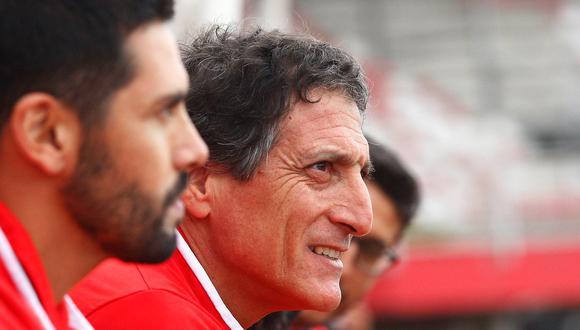 Mario Salas, entrenador chileno. (Foto: Agencias)