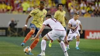 Colombia y Venezuela igualaron sin goles en Florida por amistoso FIFA