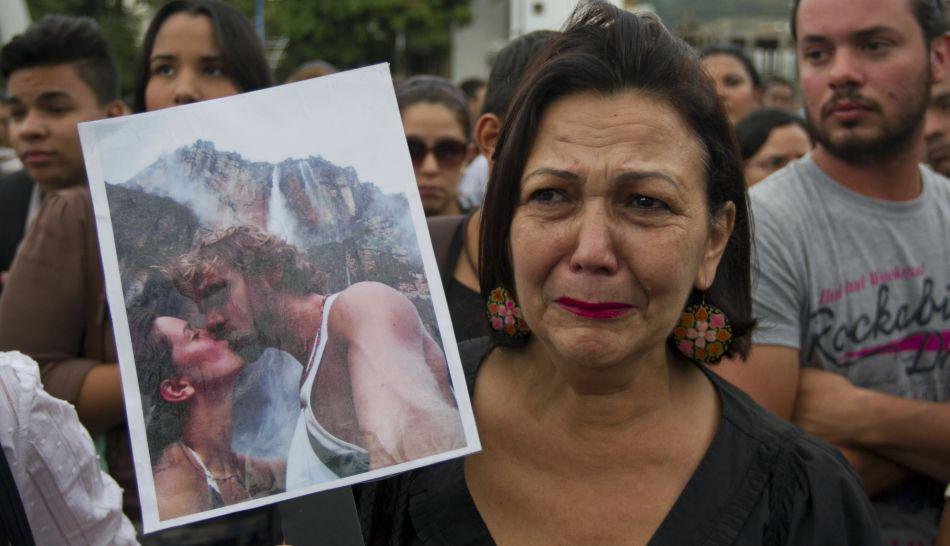 Asesinato de Mónica Spear saca a los venezolanos a la calle - 1