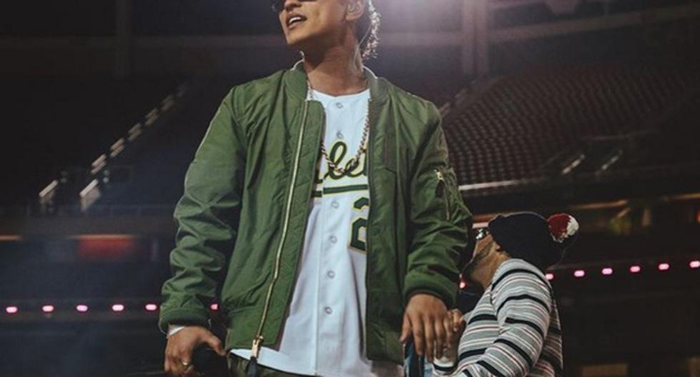 Bruno Mars confirmó su asistencia en el Super Bowl 50, este domingo 07 de enero. (Foto: Instagram)