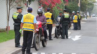 San Isidro: municipio intervino unas 500 motos en cuatro días