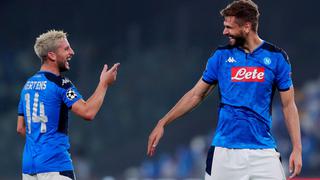 Napoli derrotó 2-0 a Liverpool en San Paolo con tantos de Mertens y Llorente por Champions League | VIDEO