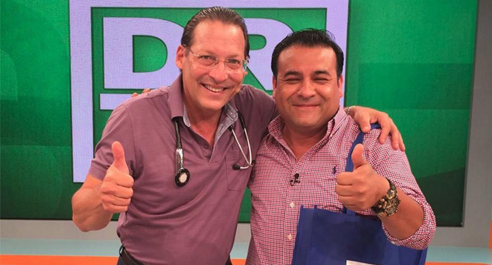 Juan Carlos Orderique es el próximo invitado de Tomás Borda en DR. TV. (Foto: Difusión)