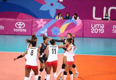 Perú venció 3-1 a Canadá en su debut en vóley femenino en Lima 2019