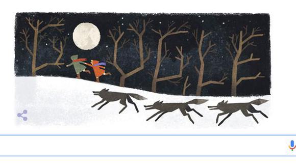 Google recuerda con 'doodle' el cumpleaños 91 de Joan Aiken