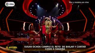 Susan Ochoa se convierte en Shakira