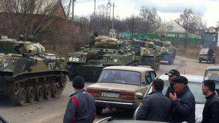 Rusia aumenta su contingente militar en la frontera con Ucrania
