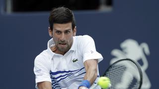 Novak Djokovic venció 2-1 al argentino Fede Delbonis y avanzó a octavos de final del Masters 1000 de Miami