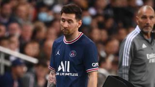 Lionel Messi se perderá el partido del PSG vs. Montpellier