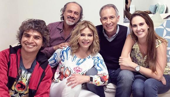 Gisela Valcárcel le desea éxitos al elenco de la película “Asu Mare 3”, que se estrena este 22 de noviembre a nivel nacional. (Foto: @giselavalcarcelperu)
