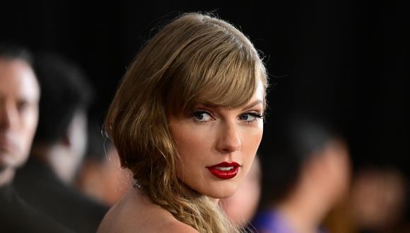 Taylor Swift fue víctima de imágenes adulteradas con inteligencia artificial que la mostraban en desnudos. . (Foto: AFP)
