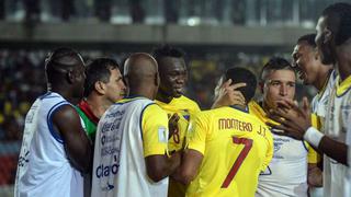 Twiiter: Ecuador celebró su invicto en Eliminatorias Rusia 2018