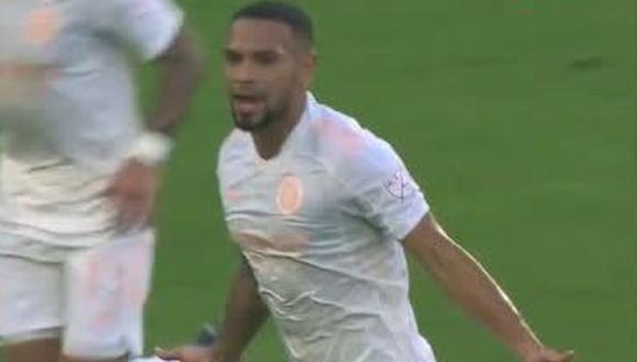 Alexander Callens anotó ante Minnesota United su tercer gol en la temporada 2022 de la MLS. (Captura: Bally Sports North)