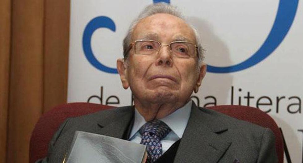 Javier Pérez de Cuéllar murió en su domicilio por causas naturales, según informó su hijo Francisco. (Foto: EFE)