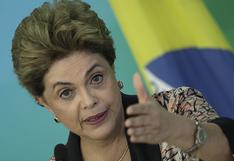 Brasil: Dilma Rousseff reafirma que no dejará que "el golpe prospere"