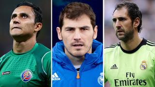 Casillas, Navas o López: ¿a quién colocarías de titular?