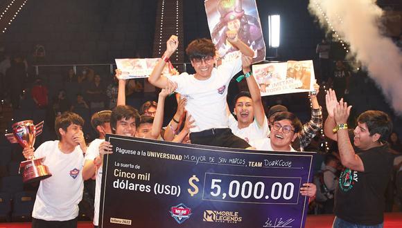 Los ganadores del Torneo de Mobile Legends: Bang Bang se repartirán US$5.000. | (Foto: Difusión)