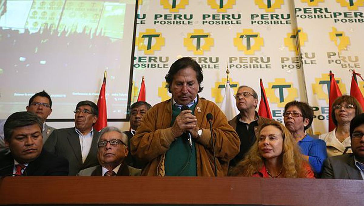 Alejandro Toledo calificó de “atropello” nueva acusación fiscal