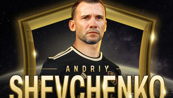 Andriy Shevchenko llega a la Kings League.