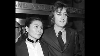 John Lennon y Yoko Ono: la boda más excéntrica del pop