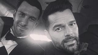 Instagram: Ricky Martin brilló en los Globos de Oro junto a su novio