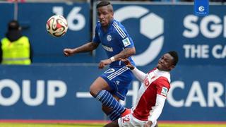 Jefferson Farfán: Schalke lo consideró el mejor ante Augsburgo