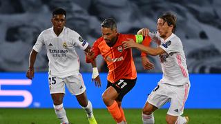 Real Madrid cayó de local por 3-2 ante el Shakhtar por la primera fecha del Grupo B de la Champions League