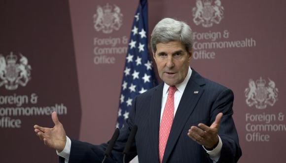 John Kerry saluda al Perú por 28 de julio en nombre de Obama