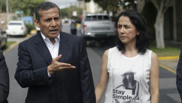 Humala y Heredia cumplieron prisión preventiva desde julio del 2017 hasta abril del 2018, fecha en la que el TC acogió un hábeas corpus interpuesto por su defensa legal. (Foto: Hugo Pérez/ GEC)