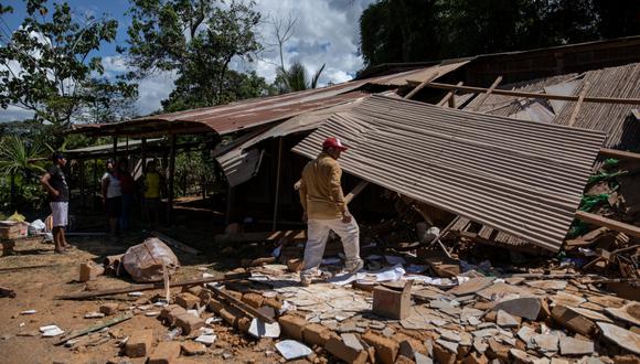 Ejecutivo declara en emergencia otros 14 distritos por desastre por 60 días calendario. (Foto :Anthony Niño De Guzmán)