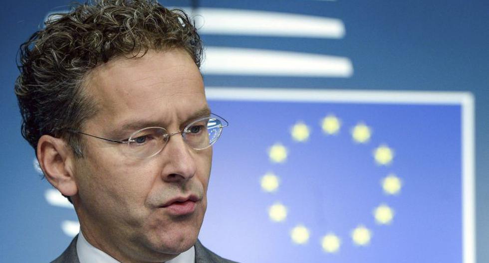 Presidente del Eurogrupo, Jeroen Dijsselbloem. (Foto:EFE)