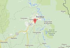 Ucayali: sismo de 4,2 grados de magnitud en Pucallpa no fue sentido