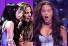 MTV VMAs 2021: Olivia Rodrigo y su reacción al recibir premio de las manos de Jennifer Lopez | VIDEO