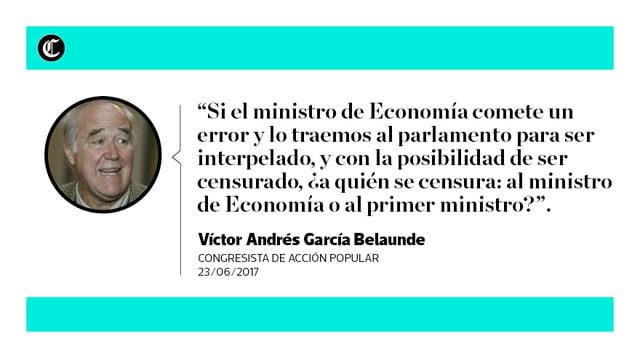 Parlamentarios de bancadas opositoras dijeron esperar que Fernando Zavala tenga las competencias necesarias para manejar el MEF y la PCM a la vez. (Composición: Ángela Peña / El Comercio)